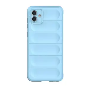Samsung Galaxy A05 Kılıf Optimum Silikon - Sky Blue