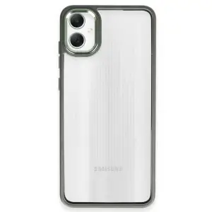 Samsung Galaxy A05 Kılıf Power Silikon - Koyu Yeşil