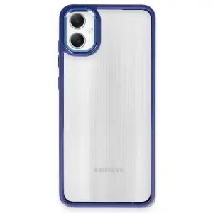 Samsung Galaxy A05 Kılıf Power Silikon - Lacivert