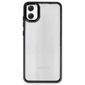 Samsung Galaxy A05 Kılıf Power Silikon - Siyah