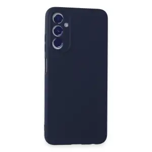 Samsung Galaxy A05s Kılıf First Silikon - Lacivert