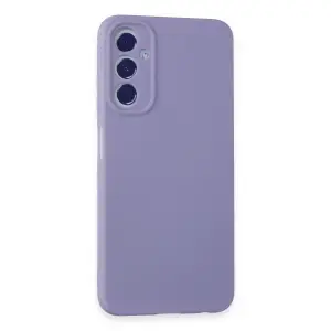 Samsung Galaxy A05s Kılıf First Silikon - Lila