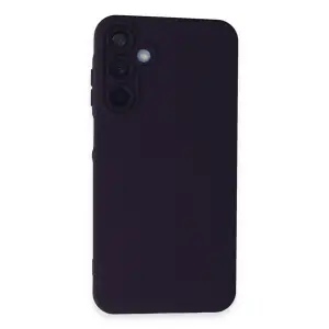 Samsung Galaxy A05s Kılıf Nano İçi Kadife Silikon - Mor