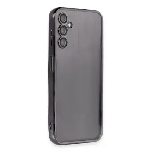 Samsung Galaxy A14 4g Kılıf Razer Lensli Silikon - Siyah