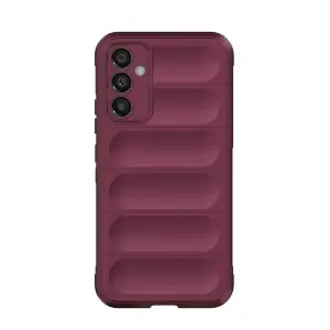 Samsung Galaxy A15 4g Kılıf Optimum Silikon - Bordo