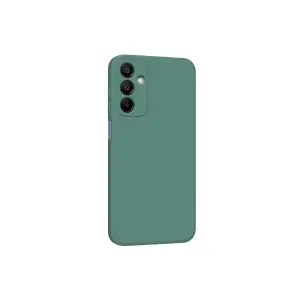 Samsung Galaxy A25 5g Kılıf First Silikon - Koyu Yeşil