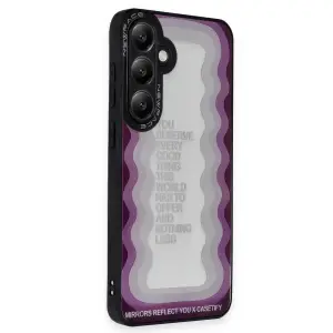 Samsung Galaxy A25 5g Kılıf Mirror Desenli Kapak - Mirror - 5