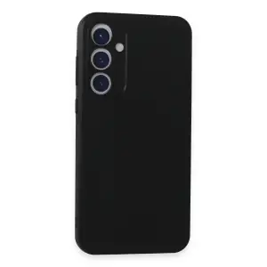 Samsung Galaxy A35 5g Kılıf First Silikon - Siyah