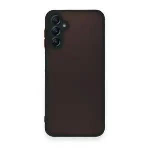 Samsung Galaxy A35 5g Kılıf Montreal Silikon Kapak - Siyah