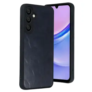 Samsung Galaxy A37 5g Aras Deri Kapak - Lacivert