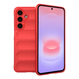 Samsung Galaxy A37 5g Optimum Silikon - Kırmızı