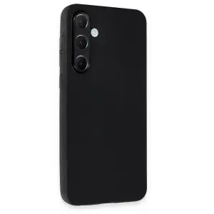 Samsung Galaxy A55 5g Kılıf Puma Silikon - Siyah