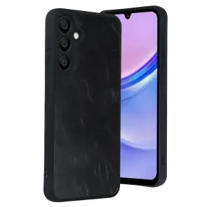 Samsung Galaxy A57 5g Aras Deri Kapak - Siyah