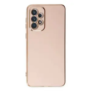 Samsung Galaxy A73 5g Kılıf Volet Silikon - Pembe
