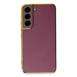 Samsung Galaxy S21 Fe Kılıf Volet Silikon - Kırmızı