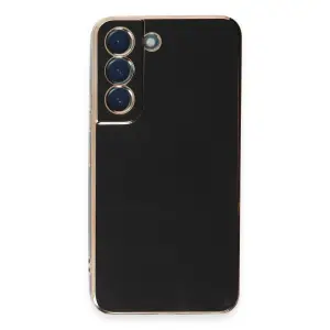 Samsung Galaxy S21 Kılıf Volet Silikon - Siyah