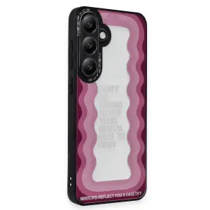 Samsung Galaxy S23 Fe Kılıf Mirror Desenli Kapak - Mirror - 11