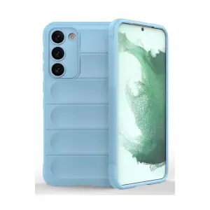 Samsung Galaxy S23 Plus Kılıf Optimum Silikon - Sky Blue