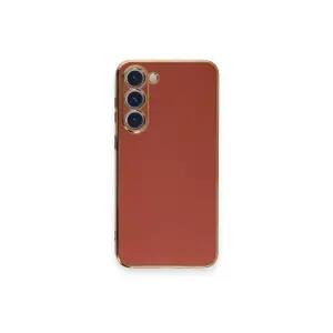 Samsung Galaxy S23 Plus Kılıf Volet Silikon - Kırmızı