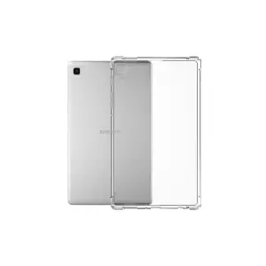 Samsung Galaxy T220 Tab A7 Lite 8.7 Kılıf Anti Shock Tablet Silikon - Şeffaf