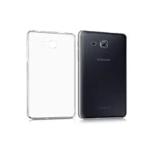 Samsung Galaxy T280 Tab A 7 Kılıf Tablet Şeffaf Silikon