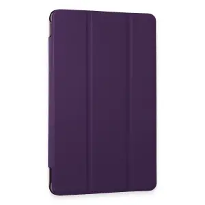 Samsung Galaxy Tab A9 Kılıf Tablet Smart Kılıf - Mor