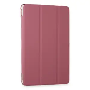 Samsung Galaxy Tab A9 Kılıf Tablet Smart Kılıf - Pembe