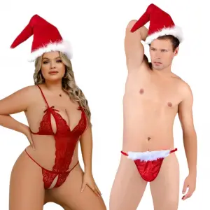 Seksi Erkek ve Kadın Yılbaşı Seti TG279300