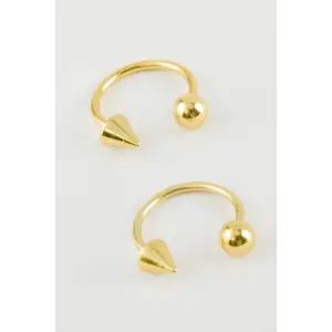 Septum Çelik Piercing 2 Adet