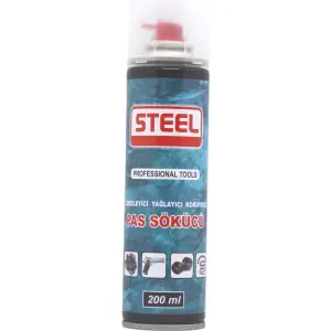 Steel Ck-3483 Sprey Pas Sökücü 200ml