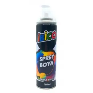 Steel ( Metalik Gri ) Sprey Boya 200ml*12x8