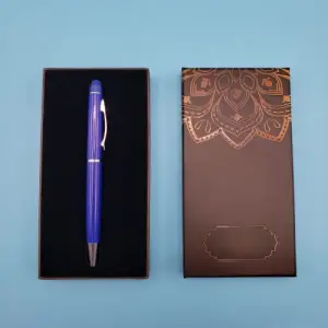 Touchpen Mavi Kalem Kutulu