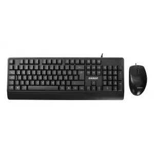 Usb Kablolu Klavye - Mouse Set Q Klavye 3d - 1200dpı Mouse