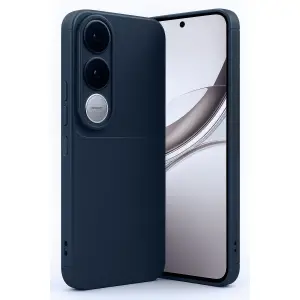 Vivo V50 Lite 4g Auto Focus Karbon Kapak - Lacivert