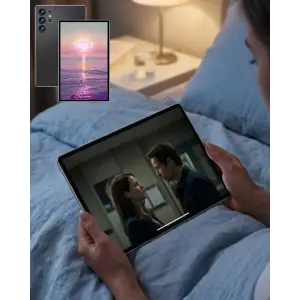 Wifi Destekli Android Tablet 10.1 İnç Geniş Ekran Tablet Seti