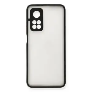 Xiaomi Mi 10t Kılıf Montreal Silikon Kapak - Siyah