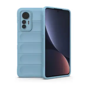 Xiaomi Mi 12 Lite Kılıf Optimum Silikon - Sky Blue