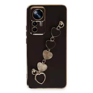 Xiaomi Mi 12t Pro Kılıf Esila Silikon - Siyah