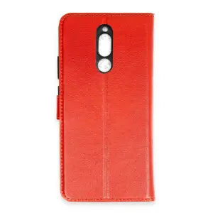 Xiaomi Mi 8 Trend S Plus Kapaklı Kılıf - Kırmızı