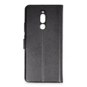 Xiaomi Mi 8 Trend S Plus Kapaklı Kılıf - Siyah