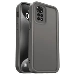 Xiaomi Redmi 10 2022 Kılıf Viera Silikon - Gri