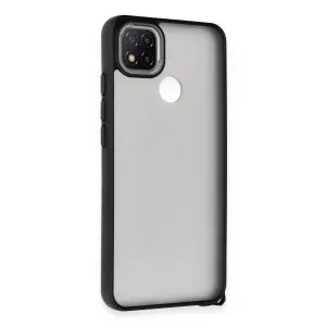Xiaomi Redmi 9c Kılıf Elegant Kapak - Siyah