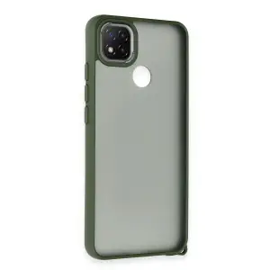 Xiaomi Redmi 9c Kılıf Elegant Kapak - Yeşil