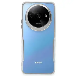 Xiaomi Redmi A3 4g Kılıf Boyi Silikon Kapak - Gümüş
