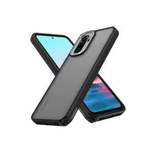 Xiaomi Redmi Note 10 Pro Kılıf Elegant Kapak - Siyah