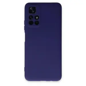 Xiaomi Redmi Note 11t Kılıf Nano İçi Kadife Silikon - Mor