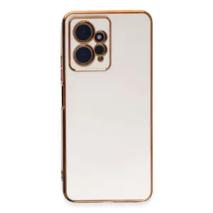 Xiaomi Redmi Note 12 4g Kılıf Volet Silikon - Beyaz