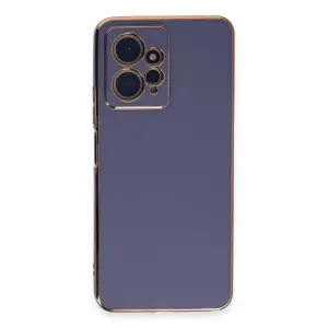 Xiaomi Redmi Note 12 4g Kılıf Volet Silikon - Mavi