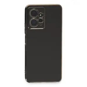 Xiaomi Redmi Note 12 4g Kılıf Volet Silikon - Siyah