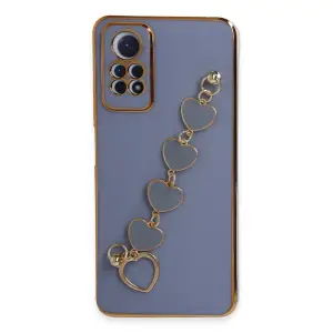 Xiaomi Redmi Note 12 Pro 4g Kılıf Esila Silikon - Gri